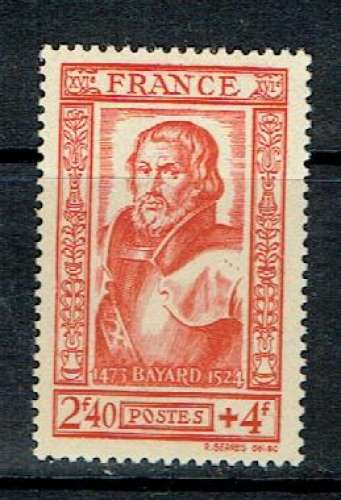 FRANCE 1943 - YT 590 MNH.