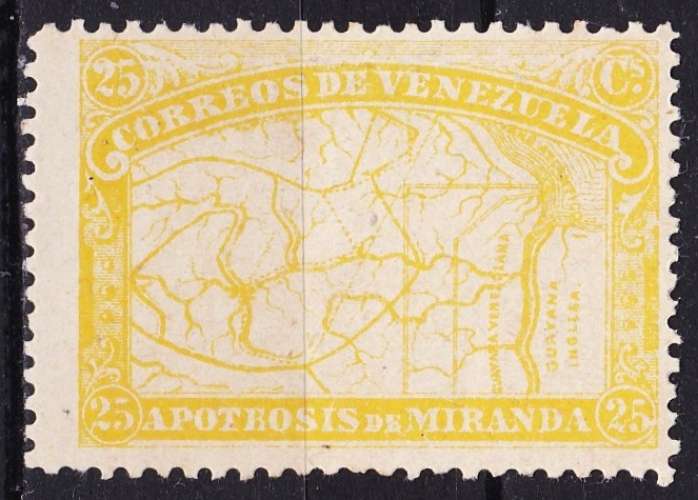 Venezuela - Année 1896 - Y& T N° 56* - sans gomme