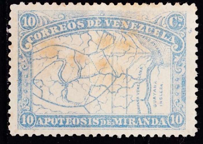 Venezuela - Année 1896 - Y& T N° 55* - sans gomme, rousseur