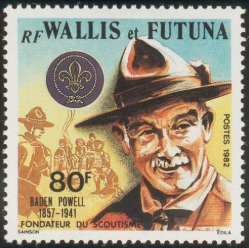 WALLIS et FUTUNA  n° YT 290    N*