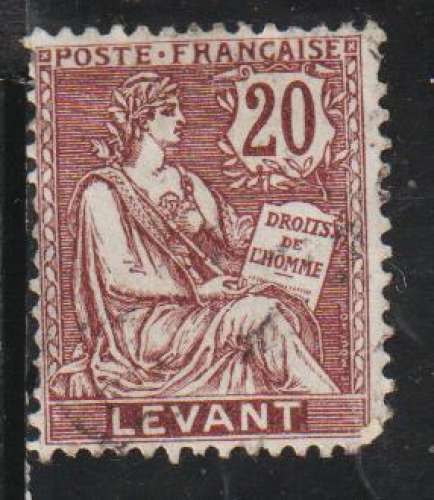 LEVANT -  Y&T N° 16