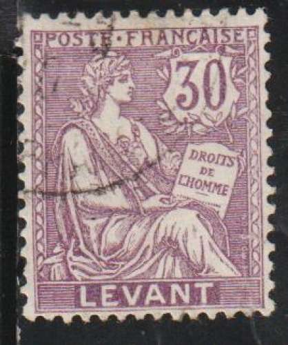 LEVANT -  Y&T N° 18