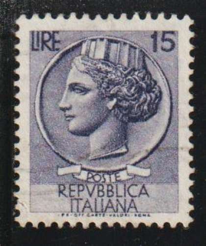 ITALIE 1955 -  Y&T N° 714