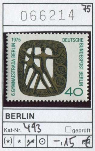 Berlin 1975 - Michel 493- Yvert ? -** neuf mnh - 