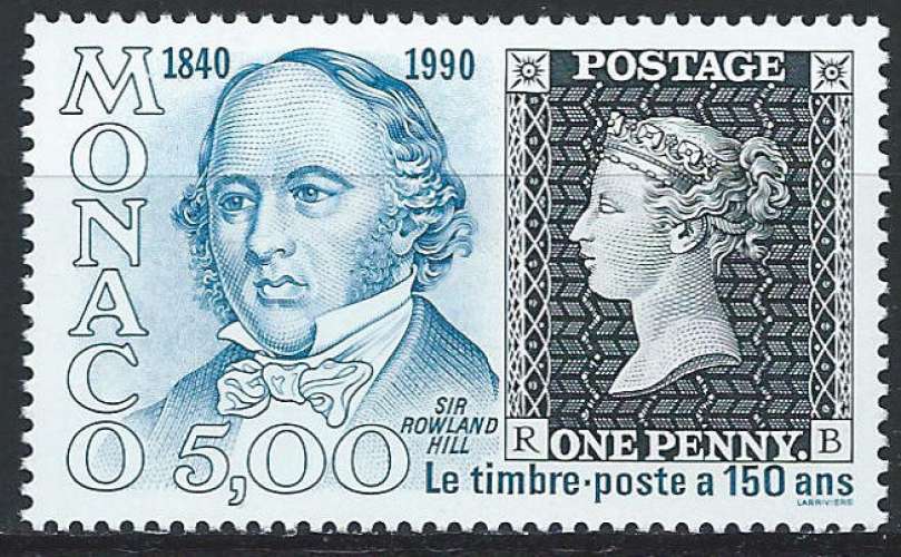 Monaco - 1990 - Y & T n° 1719 - MNH