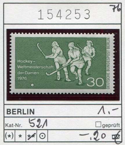 Berlin 1976 - Michel 521 - Yvert ? -** neuf mnh - 