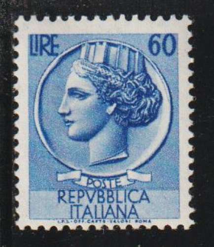 ITALIE 1955 -  Y&T N° 718