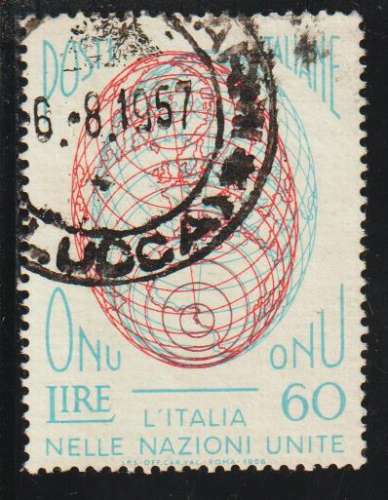 ITALIE 1956 -  Y&T N° 735