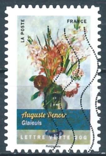 France - Auto-adhésifs - Y&T 1126 (o) - Bouquets de fleurs - 