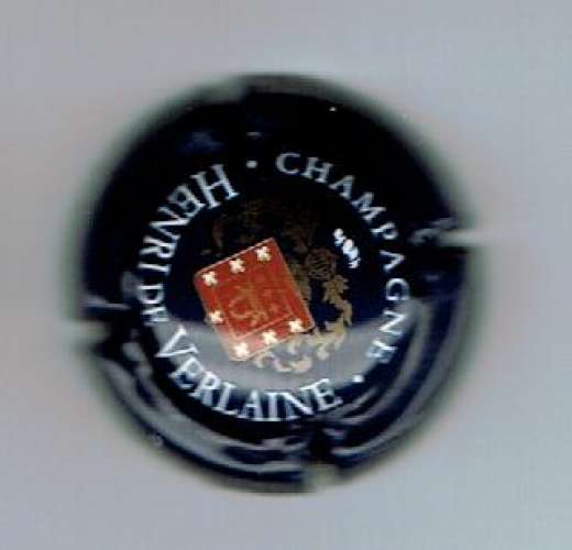 FRANCE MUSELET CHAMPAGNE HENRI DE VERLAINE Nº1 