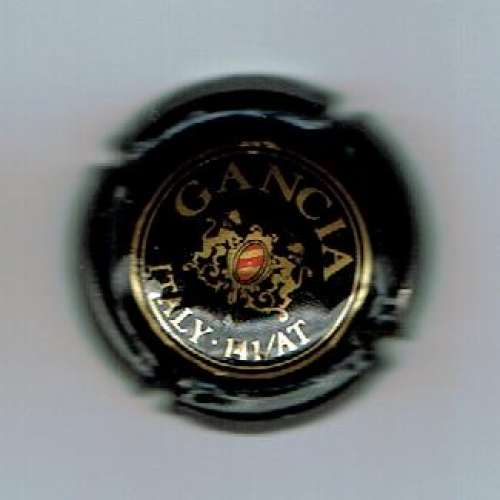 ITALIE - MUSELET DE MOUSSEUX CASA GANCIA DEPUIS 1850.