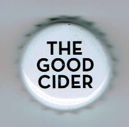 ESPAGNE - CAPSULE DE CIDRE THE GOOD CIDER DEPUIS 1918.