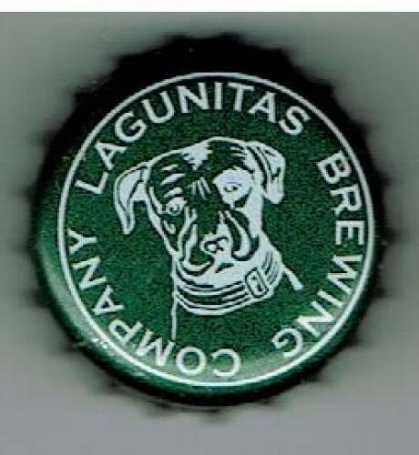 USA  -  CAPSULE DE BIÈRE LAGUNITAS BREWING COMPANY.