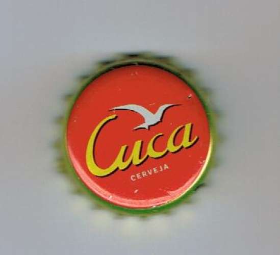 ANGOLA - CAPSULE BIÈRE BEER CUCA DEPUIS 1952