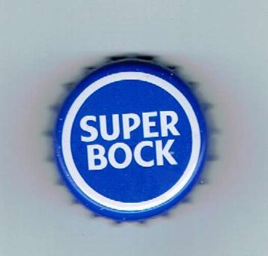 PORTUGAL - CAPSULE BIÈRE BEER SUPER BOCK SANS ALCOOL.