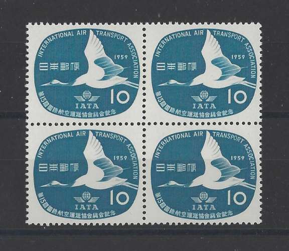 JAPON  Y/T   n° 635    neuf **   1959