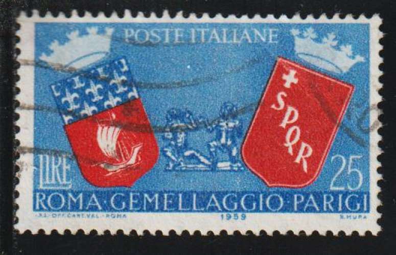 ITALIE 1959 -  Y&T N° 784