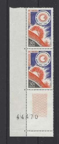 NIGER  Y/T   n° 144    neuf **   1964