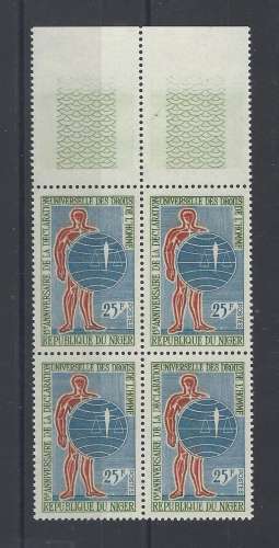 NIGER  Y/T   n° 134   neuf **   1963