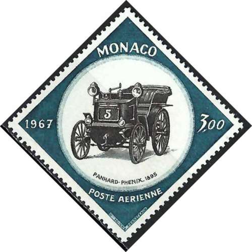 Monaco - 1967 - Y & T n° 91 Poste aérienne - MNH