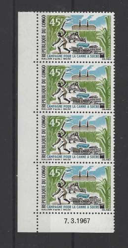 CONGO  Y/T   n° 205    neuf **   1967