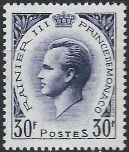 Monaco - 1959 - Y & T n° 505 - MNH