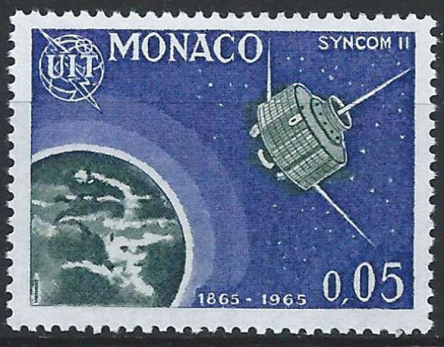 Monaco - 1965 - Y & T n° 664 - MNH