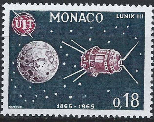 Monaco - 1965 - Y & T n° 667 - MNH