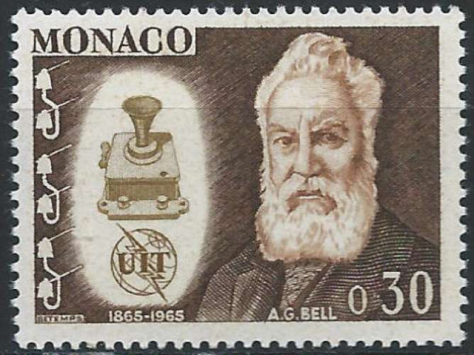 Monaco - 1965 - Y & T n° 669 - MNH