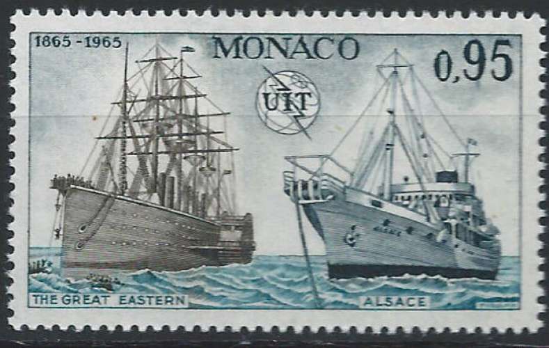 Monaco - 1965 - Y & T n° 673 - MNH