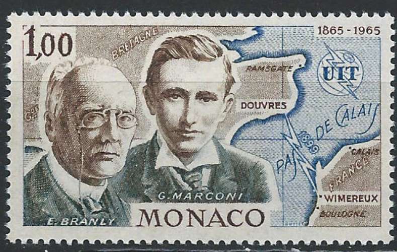 Monaco - 1965 - Y & T n° 674 - MNH