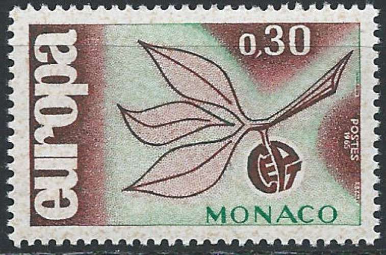 Monaco - 1965 - Y & T n° 675 - MNH