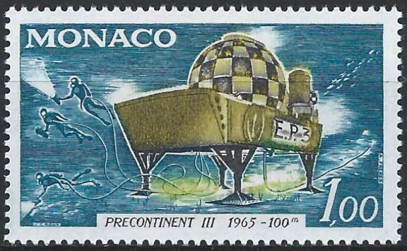 Monaco - 1966 - Y & T n° 705 - MNH