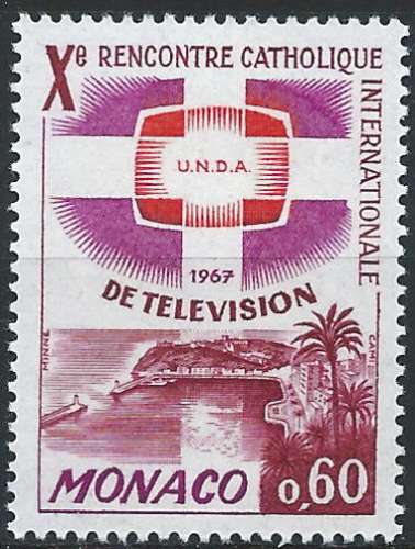 Monaco - 1966 - Y & T n° 706 - MNH