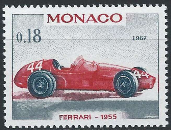 Monaco - 1967 - Y & T n° 712 - MNH