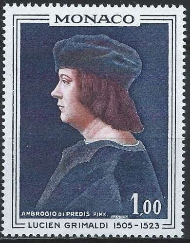 Monaco - 1967 - Y & T n° 735 - MNH