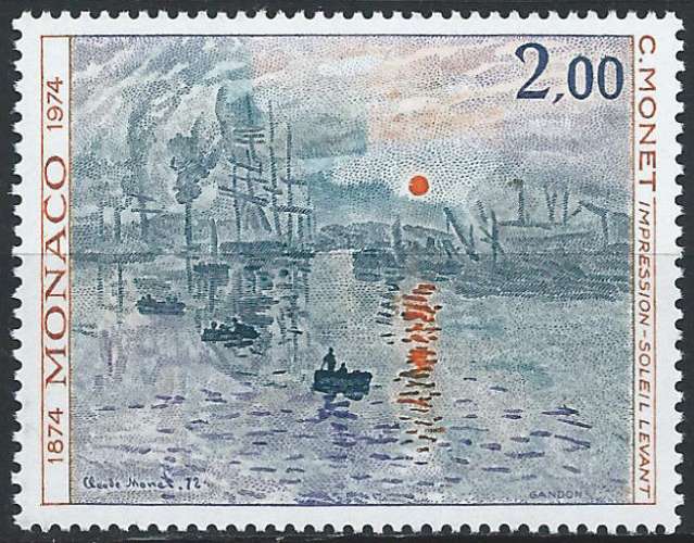 Monaco - 1974 - Y & T n° 969 - MNH