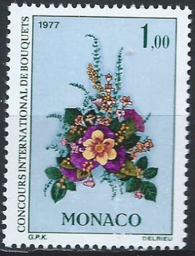 Monaco - 1976 - Y & T n° 1077 - MNH