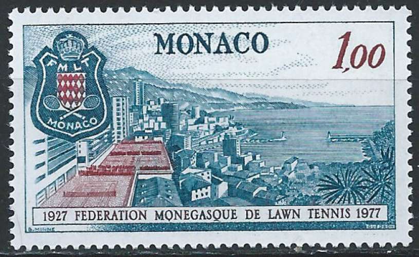 Monaco - 1977 - Y & T n° 1121 - MNH