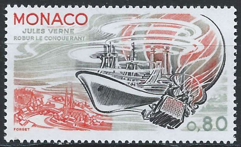 Monaco - 1978 - Y & T n° 1128 - MNH