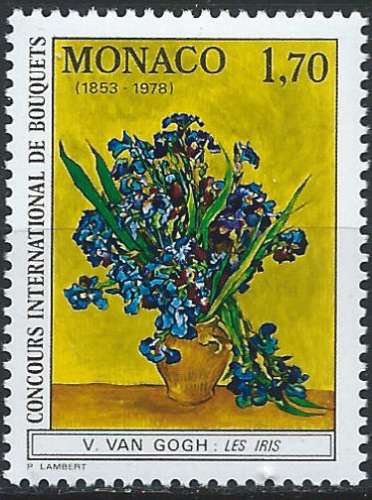 Monaco - 1978 - Y & T n° 1162 - MNH