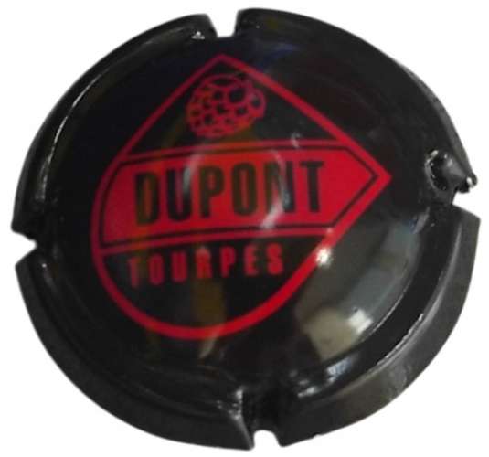 Belgique Capsule Bière Beer Crown Cap Dupont Tourpes RP156