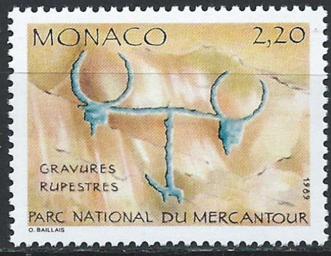 Monaco - 1989 - Y & T n° 1664 - MNH