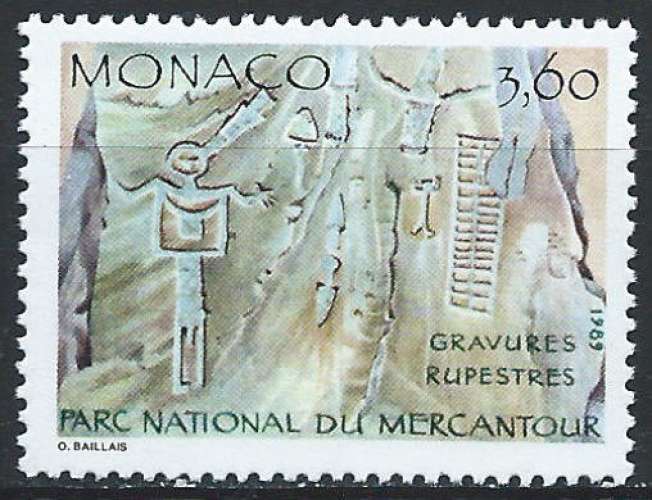 Monaco - 1989 - Y & T n° 1666 - MNH