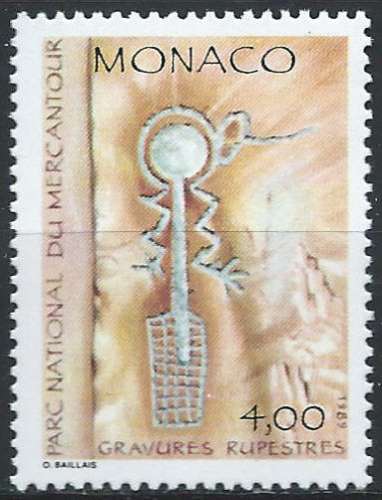 Monaco - 1989 - Y & T n° 1667 - MNH