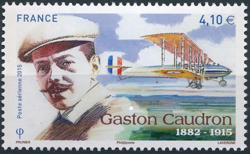 France n° PA 79 ** Poste aérienne. Gaston Caudron