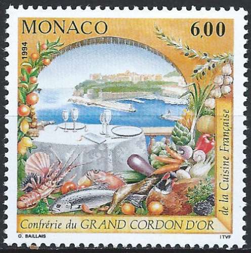 Monaco - 1994 - Y & T n° 1934 - MNH