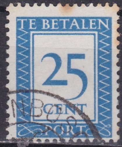 Pays-Bas - Timbres Taxe - Y& T N° 94