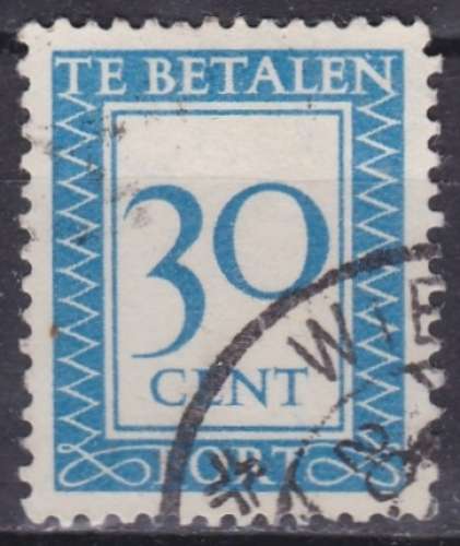 Pays-Bas - Timbres Taxe - Y& T N° 96