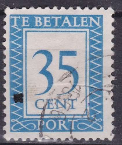 Pays-Bas - Timbres Taxe - Y& T N° 97